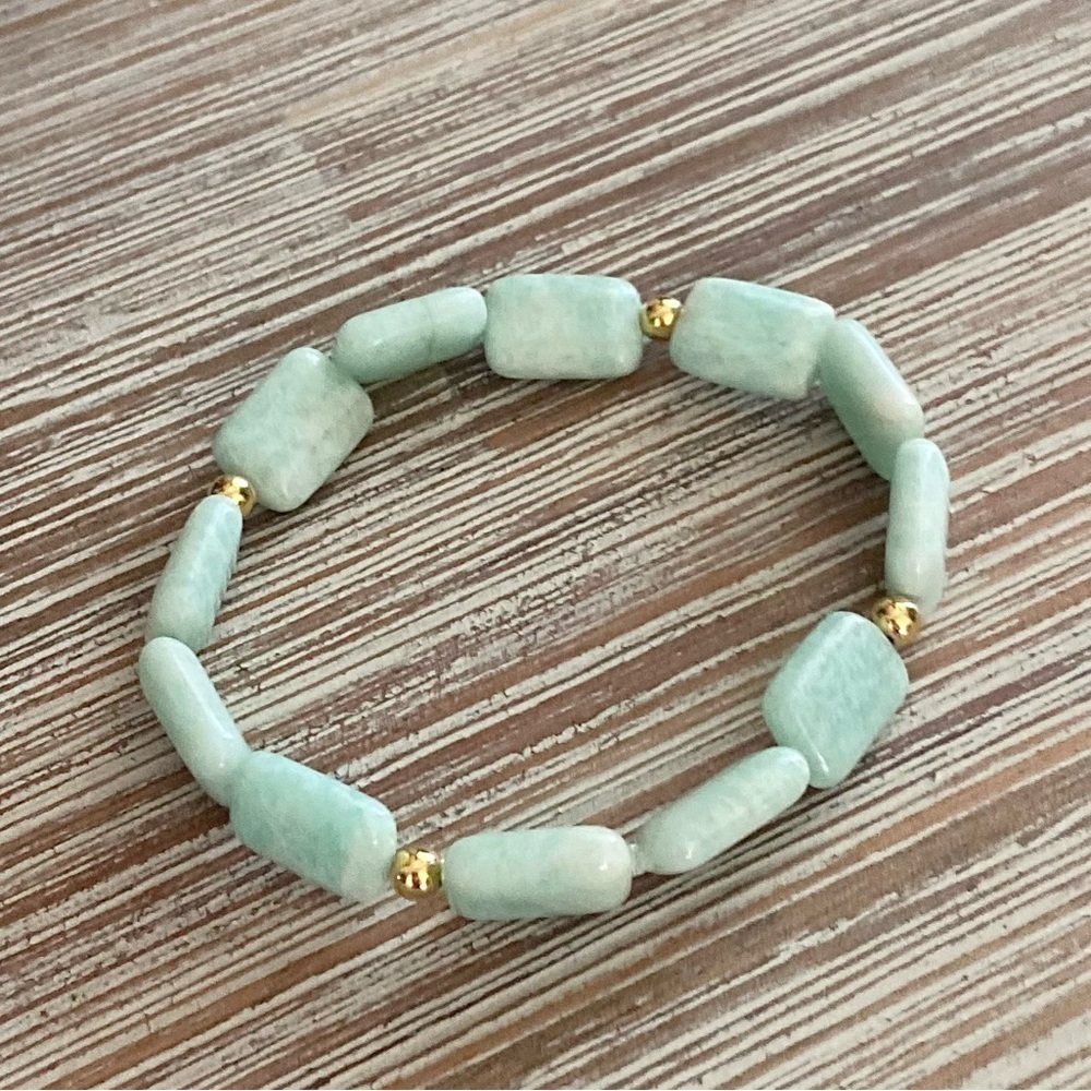 Amazonite Gemstone Bracelet